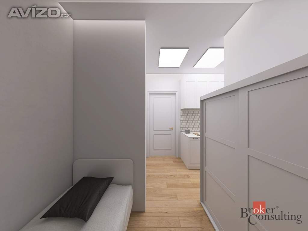 Foto inzerátu Prodej bytu 1+kk 38 m², Praha