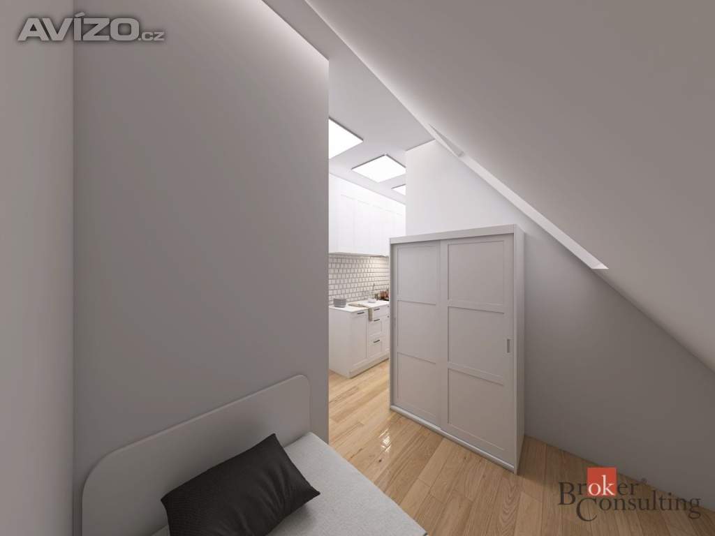 Foto inzerátu Prodej bytu 1+kk 38 m², Praha