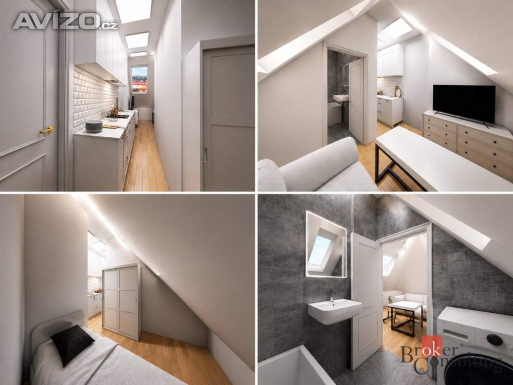 Foto inzerátu Prodej bytu 1+kk 38 m², Praha