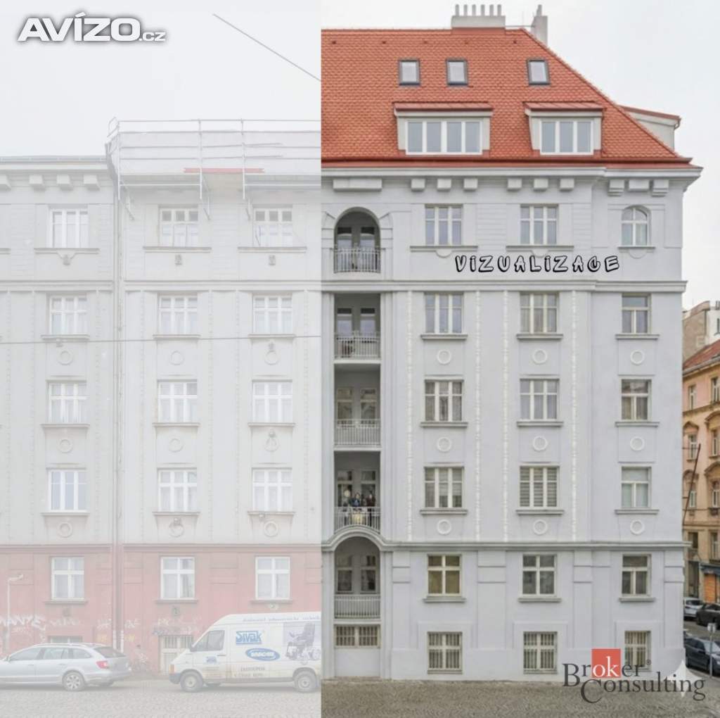 Foto inzerátu Prodej bytu 1+kk 38 m², Praha