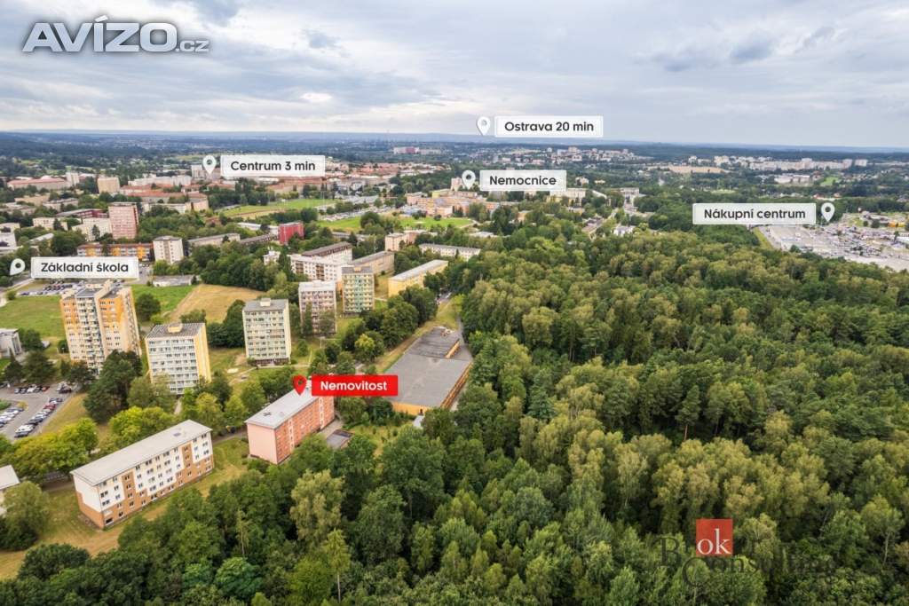 Foto inzerátu Prodej bytu 3+1 80 m², Havířov