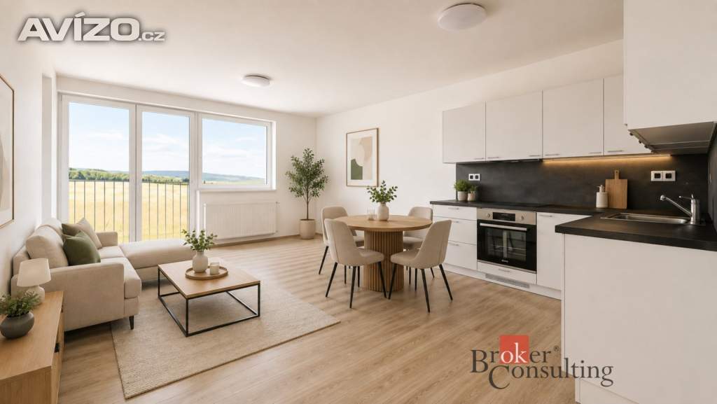Prodej bytu 3+kk 65 m², Rychnov nad Kněžnou