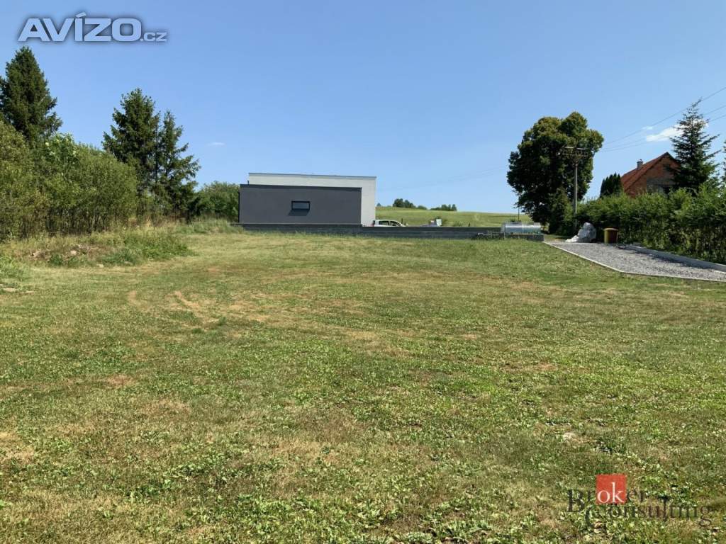Prodej stavebního pozemku 925 m², Mořkov