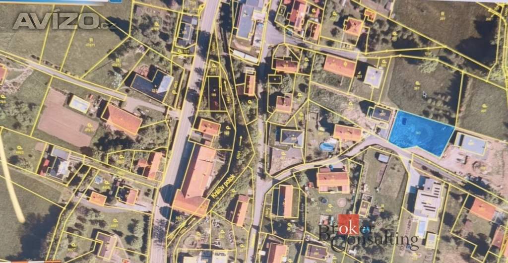 Foto inzerátu Prodej stavebního pozemku 925 m², Mořkov