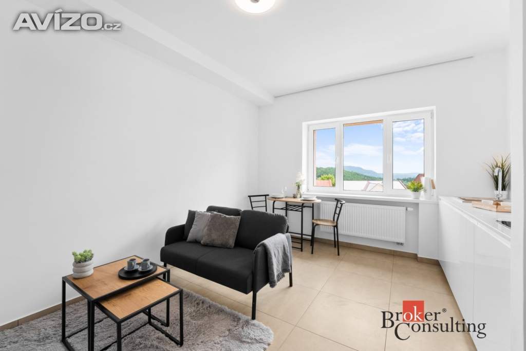 Prodej bytu 1+kk 23 m², Žacléř