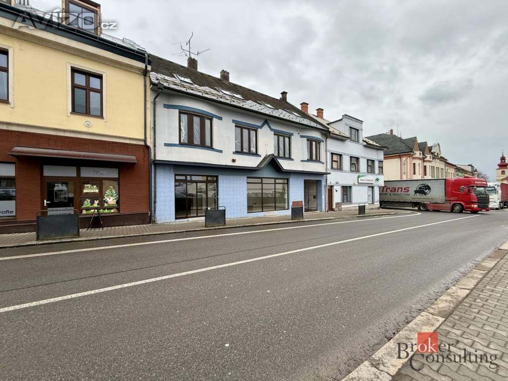 Foto inzerátu Pronájem obchodního prostoru 200 m², Vamberk