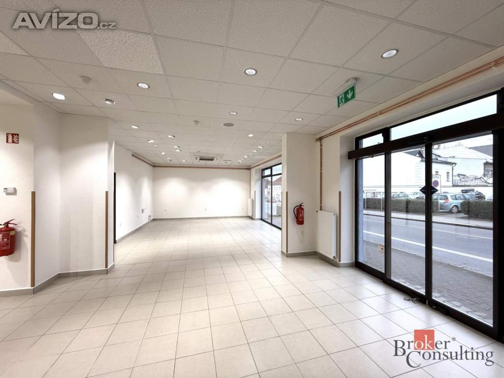 Foto inzerátu Pronájem obchodního prostoru 200 m², Vamberk