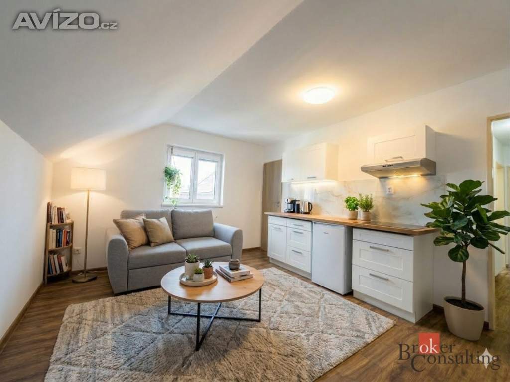 Pronájem bytu 2+kk 45 m², Hulín