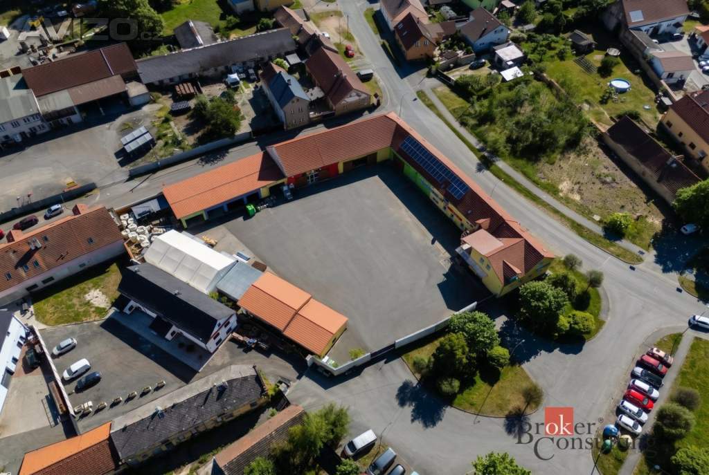 Prodej obchodního prostoru 3 458 m², Nýřany