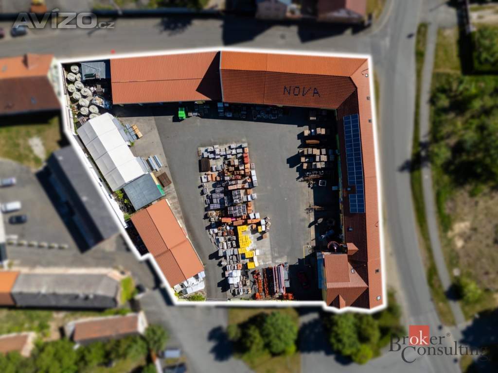 Foto inzerátu Prodej obchodního prostoru 3 458 m², Nýřany