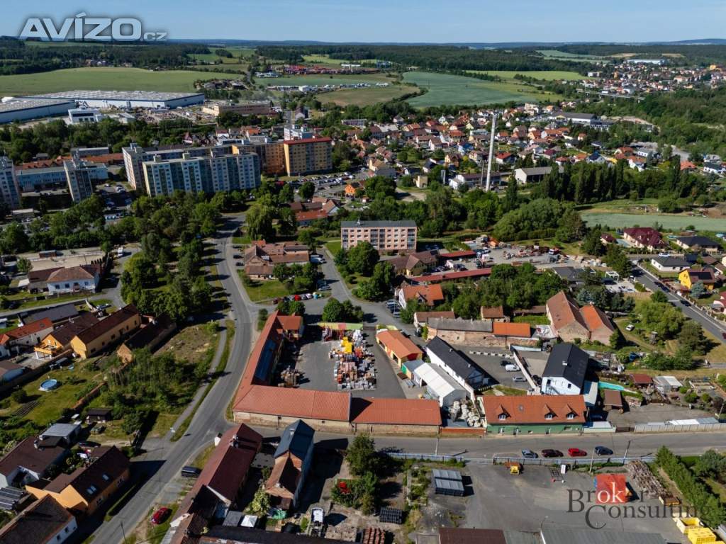 Foto inzerátu Prodej obchodního prostoru 3 458 m², Nýřany