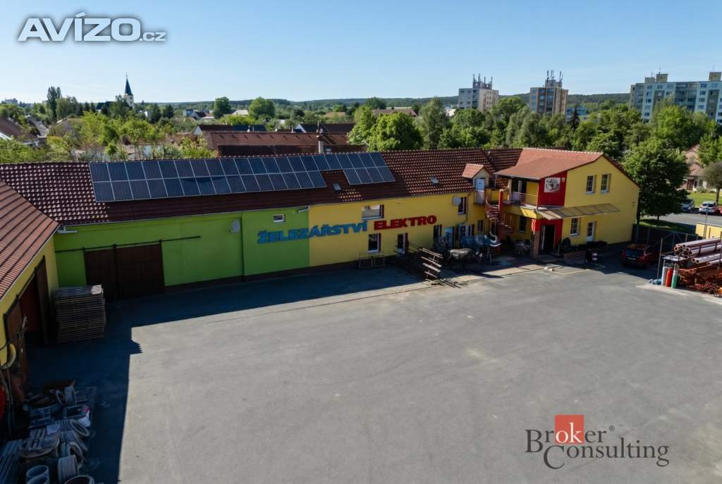 Foto inzerátu Prodej obchodního prostoru 3 458 m², Nýřany