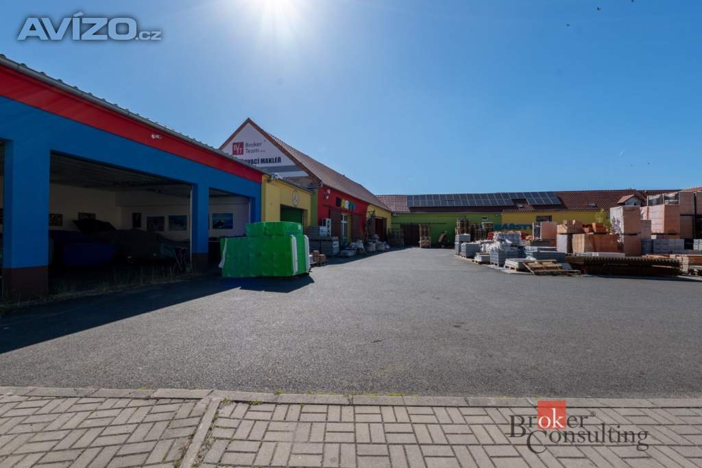 Foto inzerátu Prodej obchodního prostoru 3 458 m², Nýřany