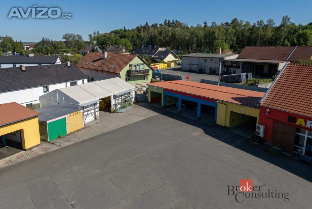 Foto inzerátu Prodej obchodního prostoru 3 458 m², Nýřany