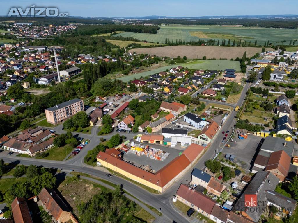 Foto inzerátu Prodej obchodního prostoru 3 458 m², Nýřany