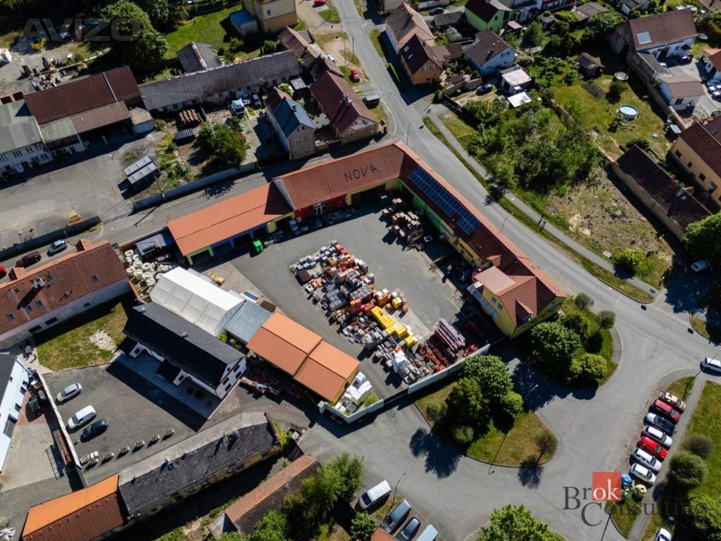 Foto inzerátu Prodej obchodního prostoru 3 458 m², Nýřany