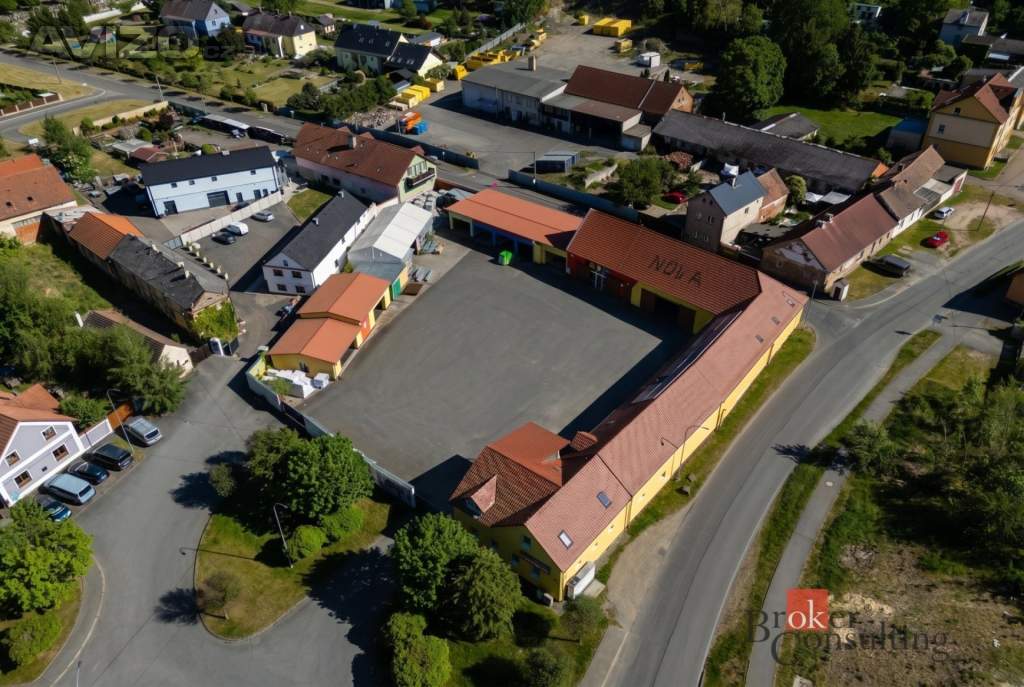 Foto inzerátu Prodej obchodního prostoru 3 458 m², Nýřany