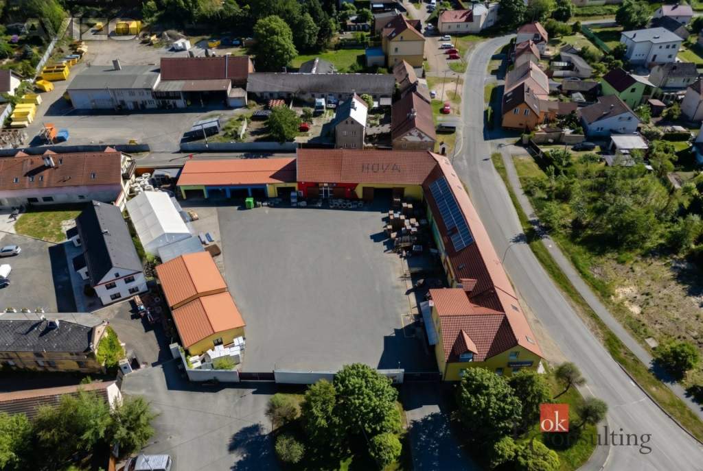 Foto inzerátu Prodej obchodního prostoru 3 458 m², Nýřany