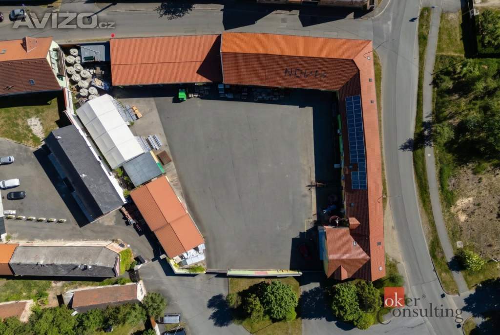Foto inzerátu Prodej obchodního prostoru 3 458 m², Nýřany
