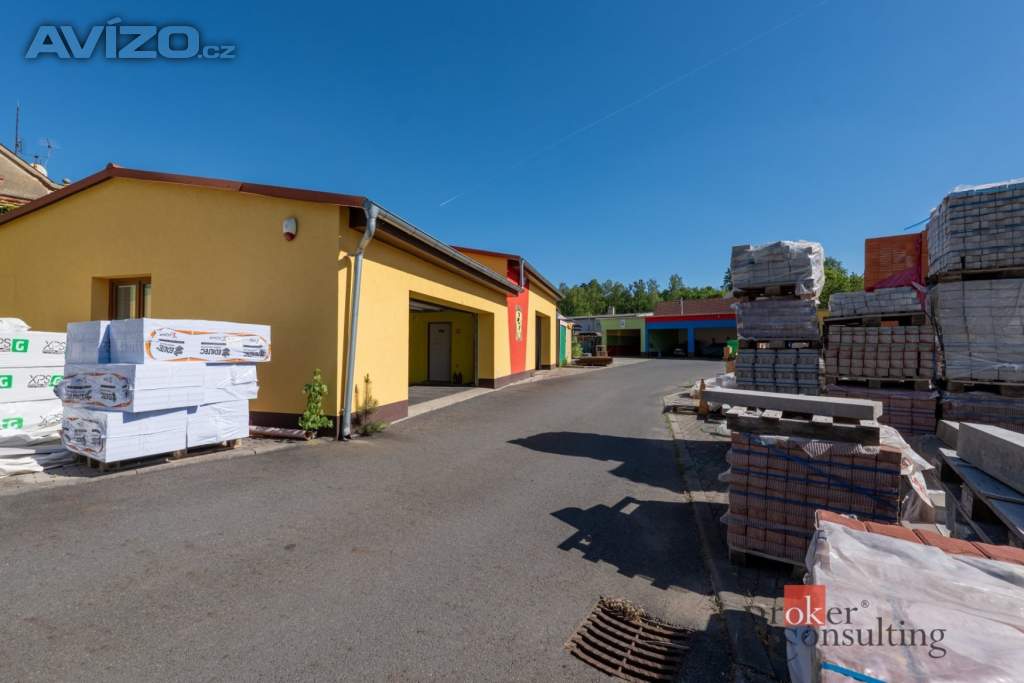 Foto inzerátu Prodej obchodního prostoru 3 458 m², Nýřany