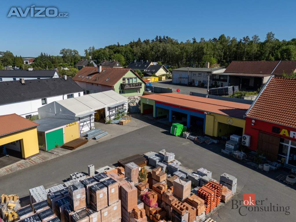 Foto inzerátu Prodej obchodního prostoru 3 458 m², Nýřany