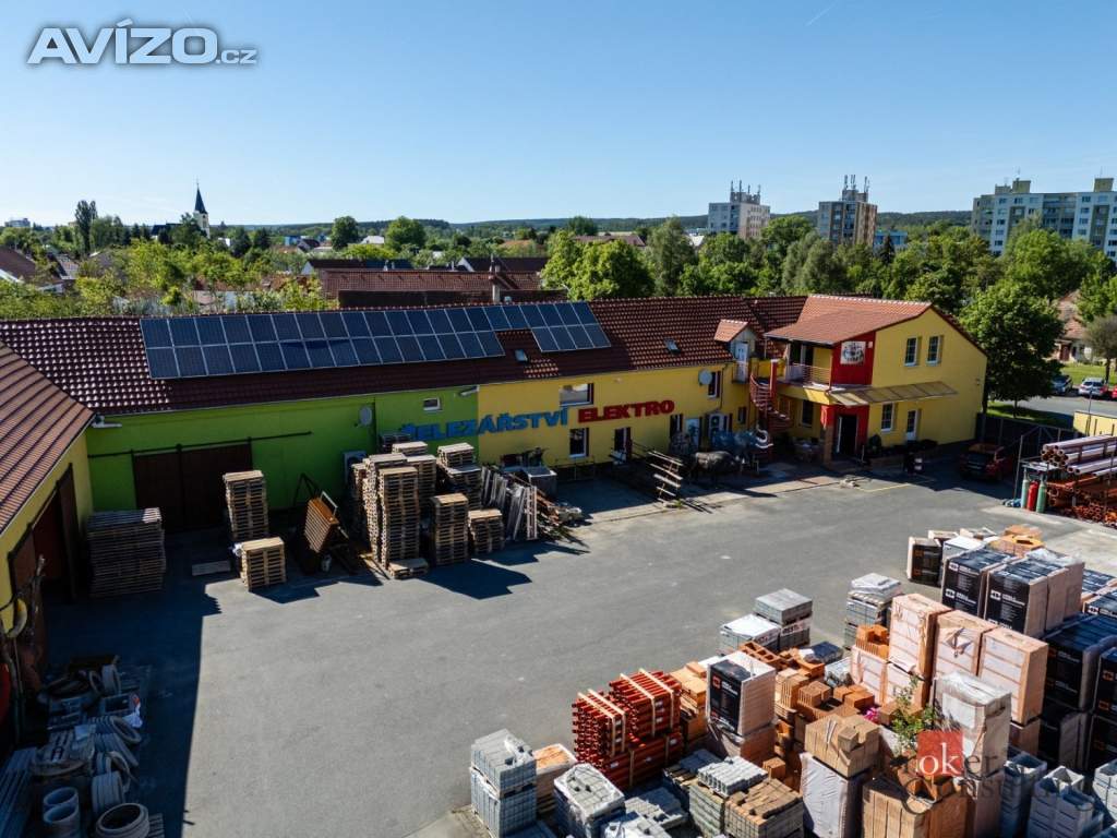 Foto inzerátu Prodej obchodního prostoru 3 458 m², Nýřany