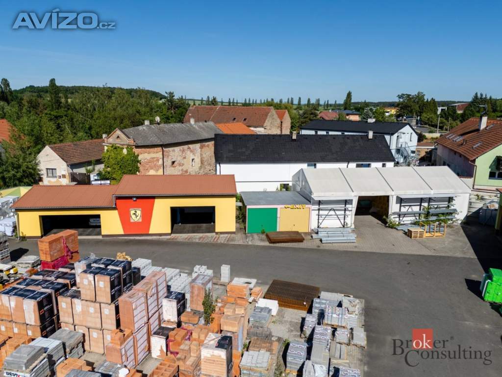 Foto inzerátu Prodej obchodního prostoru 3 458 m², Nýřany