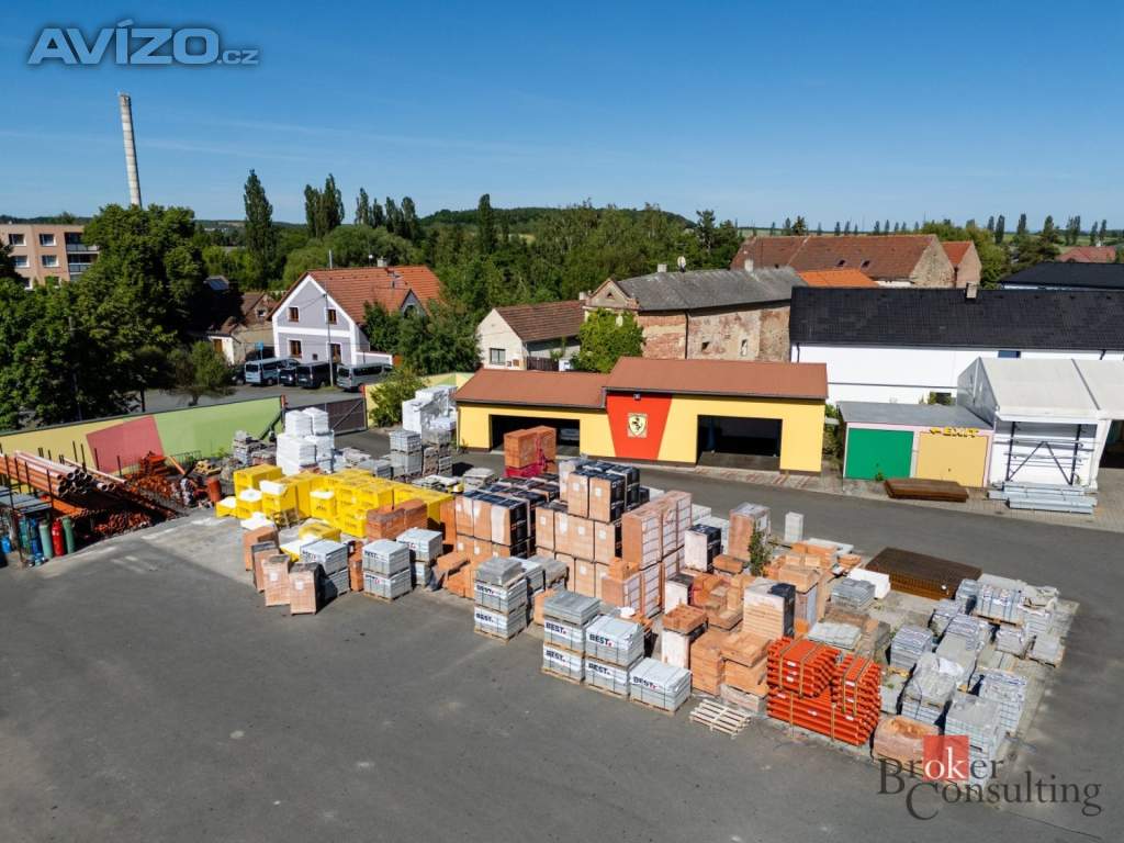 Foto inzerátu Prodej obchodního prostoru 3 458 m², Nýřany