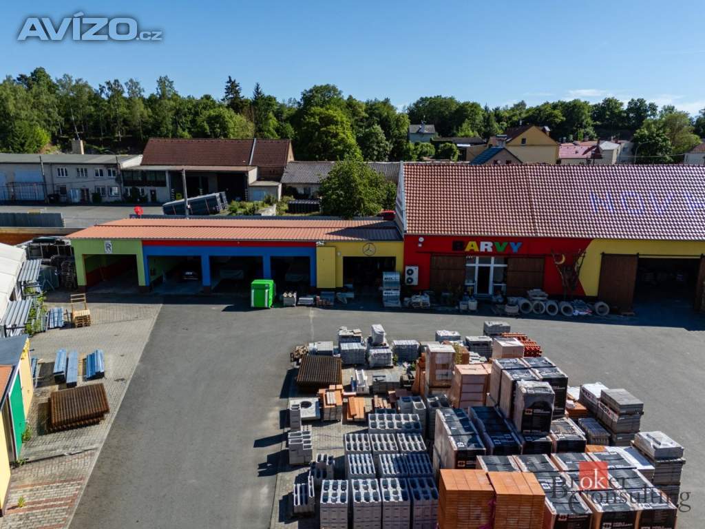 Foto inzerátu Prodej obchodního prostoru 3 458 m², Nýřany