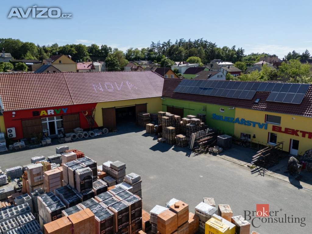 Foto inzerátu Prodej obchodního prostoru 3 458 m², Nýřany