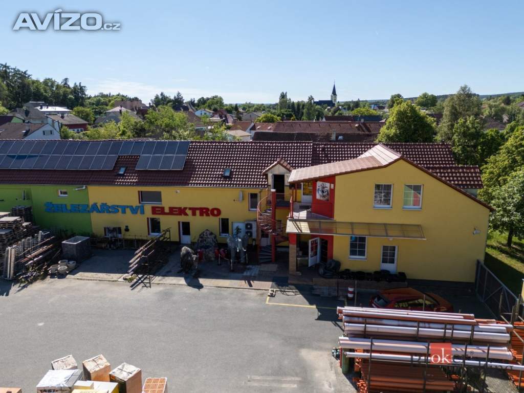 Foto inzerátu Prodej obchodního prostoru 3 458 m², Nýřany