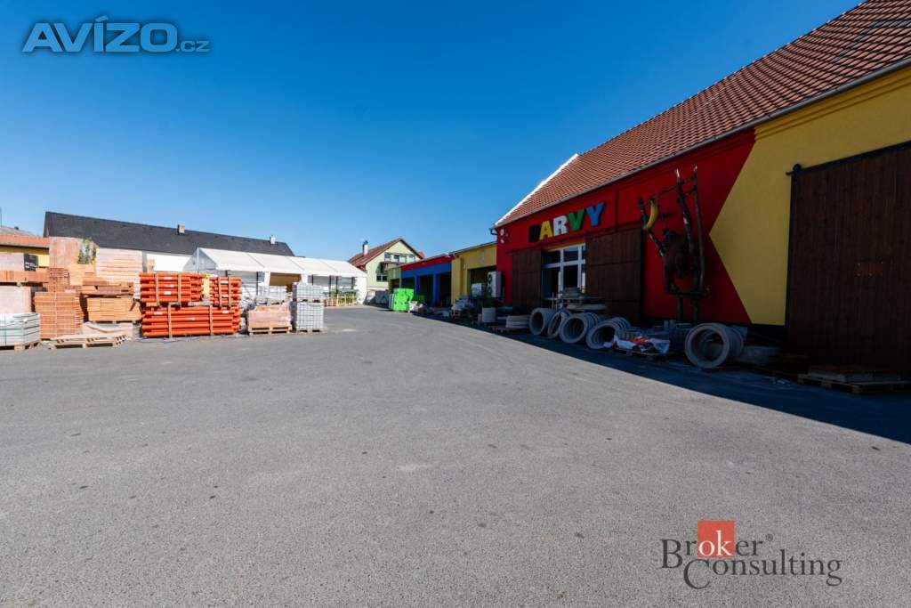 Foto inzerátu Prodej obchodního prostoru 3 458 m², Nýřany