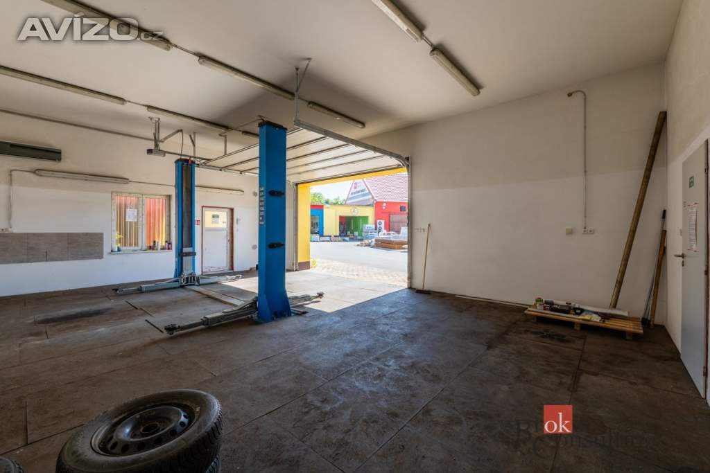 Foto inzerátu Prodej obchodního prostoru 3 458 m², Nýřany