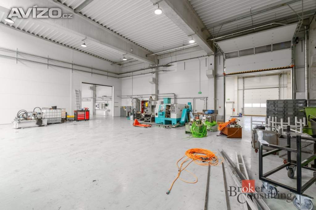 Foto inzerátu Pronájem výrobního prostoru 2 850 m², Uherský Brod