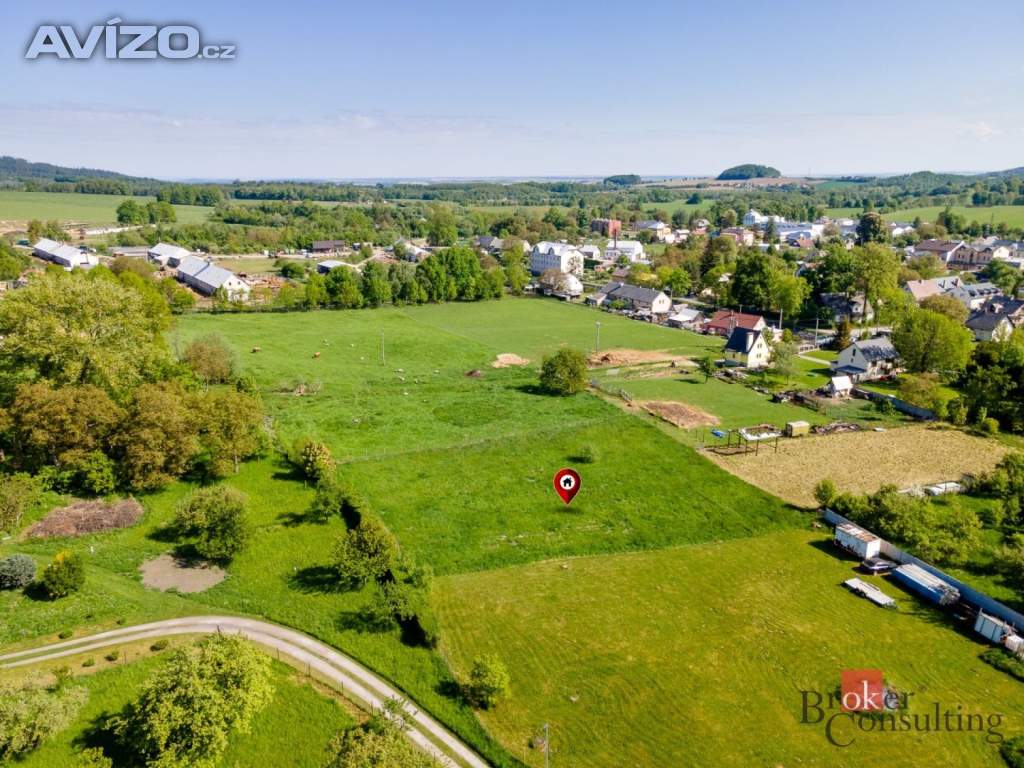 Prodej pozemky pro bydlení, 1 500 m² - Zlaté Hory