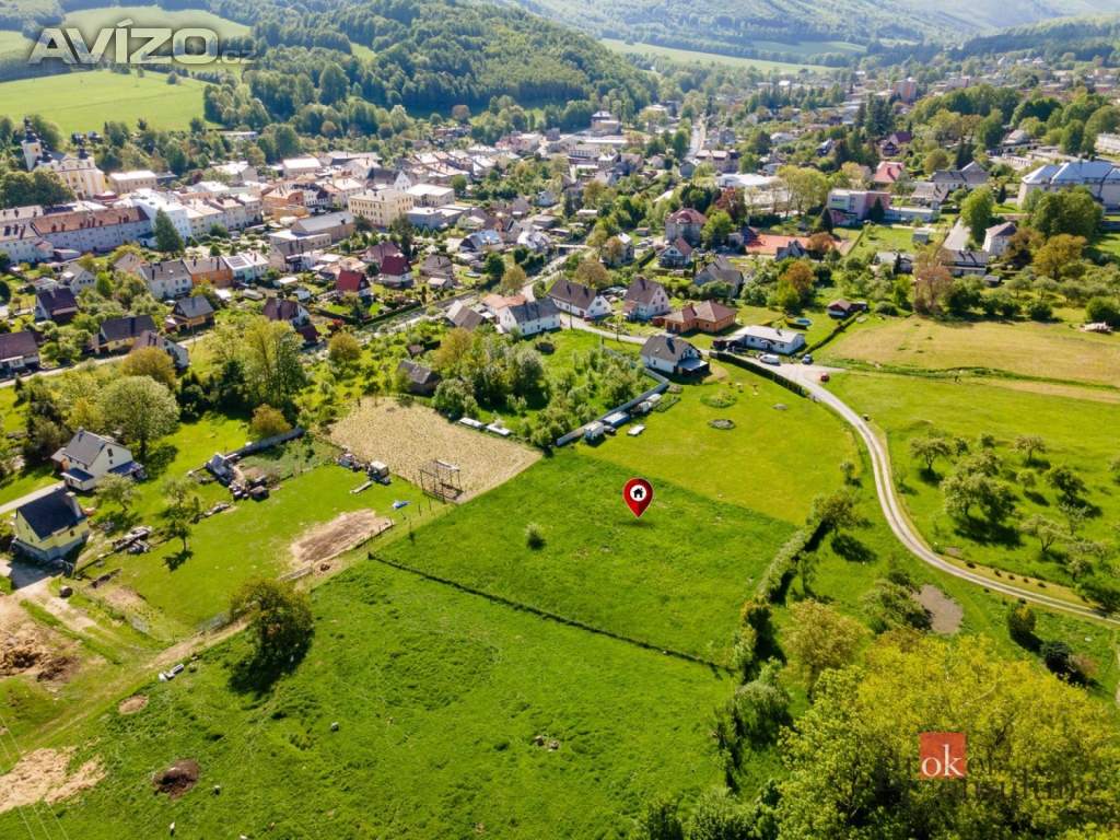 Foto inzerátu Prodej pozemky pro bydlení, 1 500 m² - Zlaté Hory