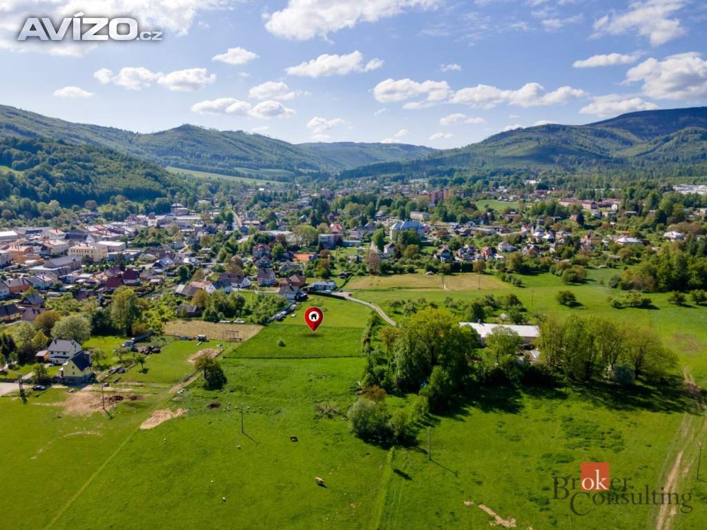 Foto inzerátu Prodej pozemky pro bydlení, 1 500 m² - Zlaté Hory