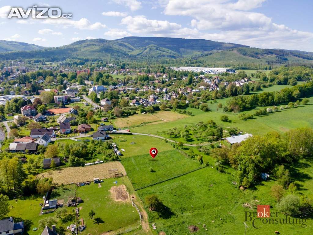 Foto inzerátu Prodej pozemky pro bydlení, 1 500 m² - Zlaté Hory