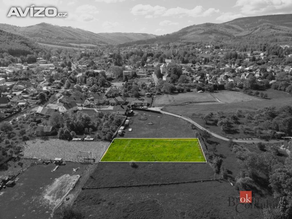 Foto inzerátu Prodej pozemky pro bydlení, 1 500 m² - Zlaté Hory