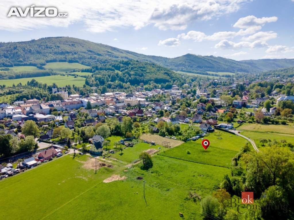 Foto inzerátu Prodej pozemky pro bydlení, 1 500 m² - Zlaté Hory