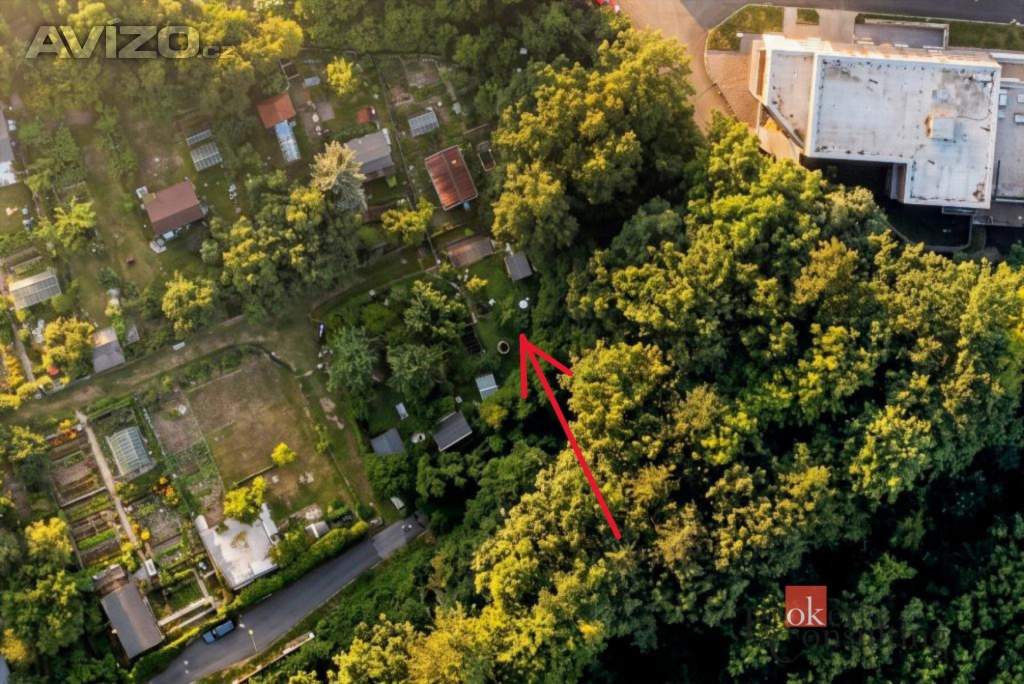 Prodej zahrady 19 m², Karlovy Vary