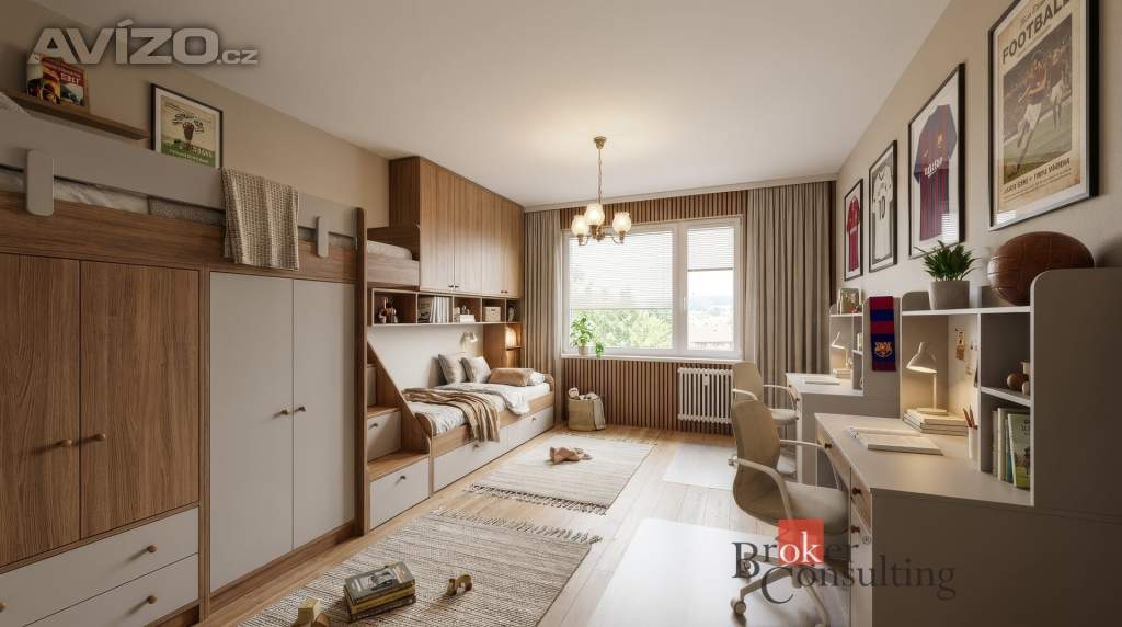 Foto inzerátu Prodej bytu 3+1 79 m², Hlinsko