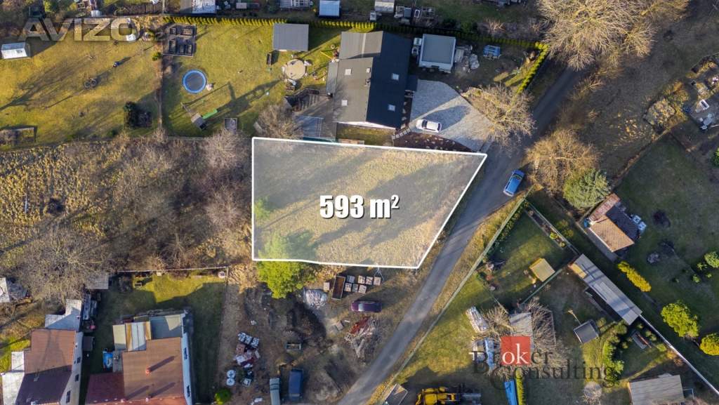 Prodej zahrady 593 m², Nové Město pod Smrkem