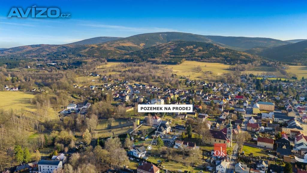 Foto inzerátu Prodej zahrady 593 m², Nové Město pod Smrkem