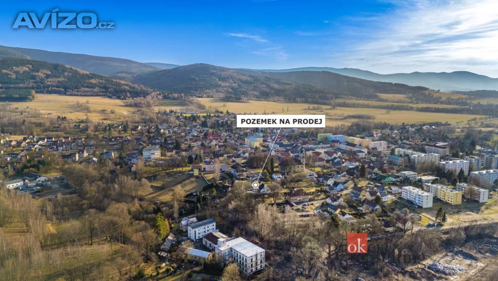 Foto inzerátu Prodej zahrady 593 m², Nové Město pod Smrkem