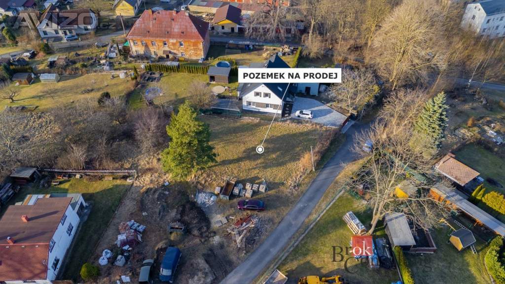 Foto inzerátu Prodej zahrady 593 m², Nové Město pod Smrkem