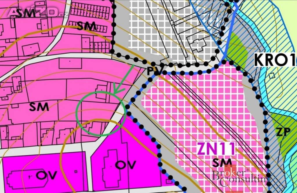 Foto inzerátu Prodej zahrady 593 m², Nové Město pod Smrkem