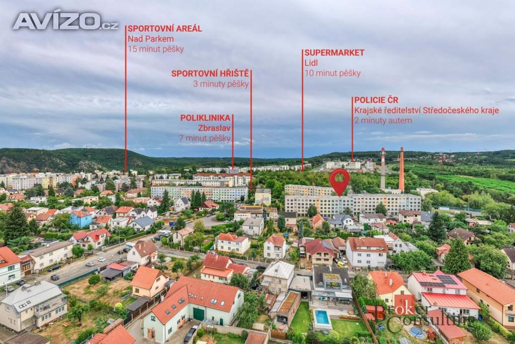 Foto inzerátu Prodej bytu 2+kk 43 m², Praha