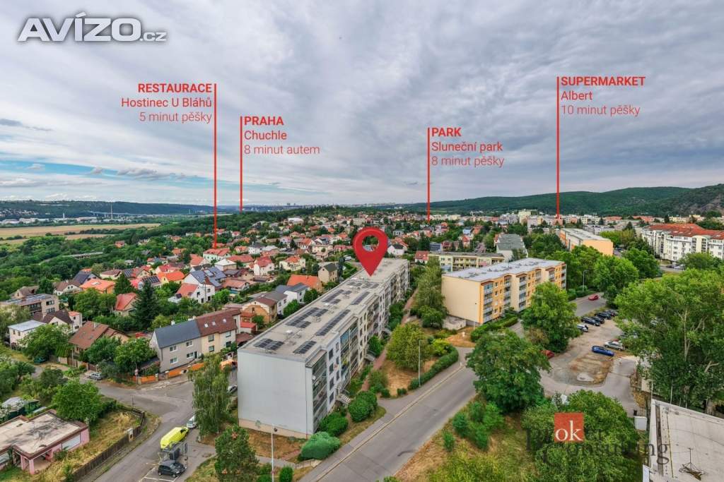 Foto inzerátu Prodej bytu 2+kk 43 m², Praha