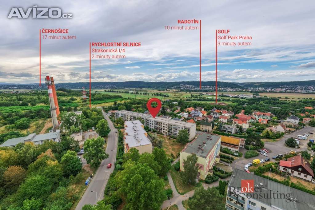 Foto inzerátu Prodej bytu 2+kk 43 m², Praha